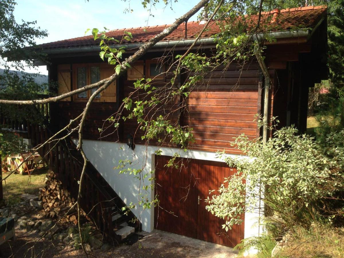 Chalet Kylucru 6 Personnes Classe 2 Etoiles Villa Xonrupt-Longemer Eksteriør billede