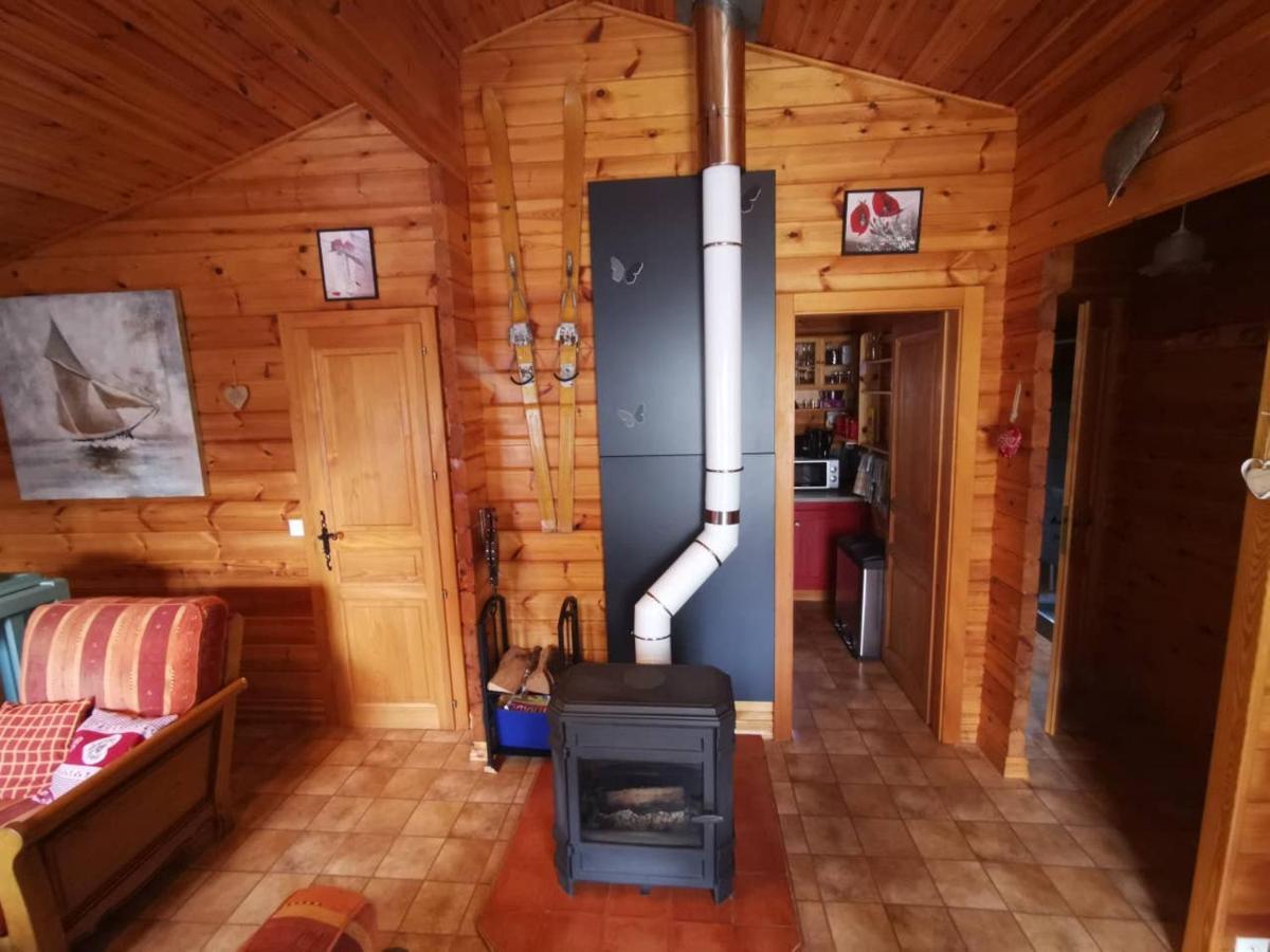 Chalet Kylucru 6 Personnes Classe 2 Etoiles Villa Xonrupt-Longemer Eksteriør billede
